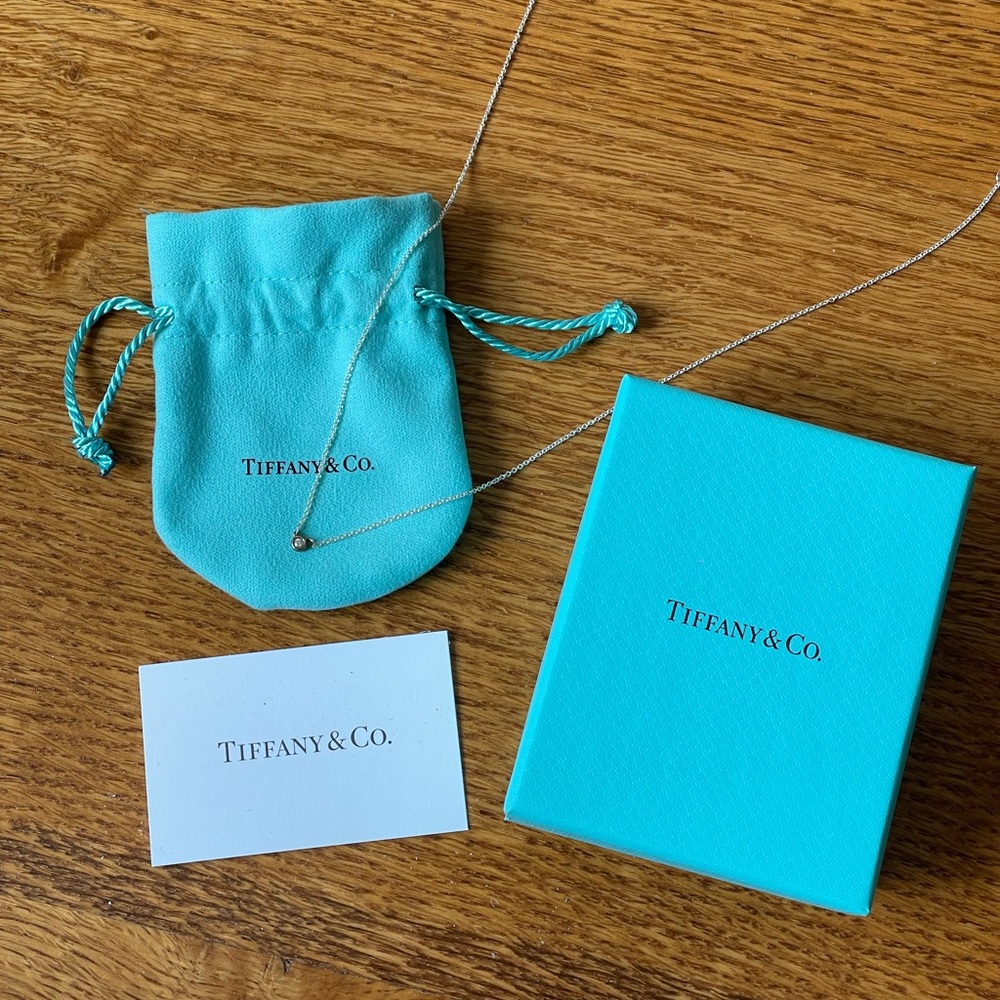 AUTHENTIC Tiffany and Co Diamond necklace